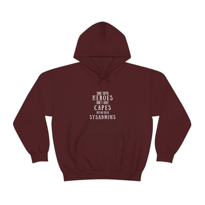 IT Sysadmin Funny Hooded Sweatshirt