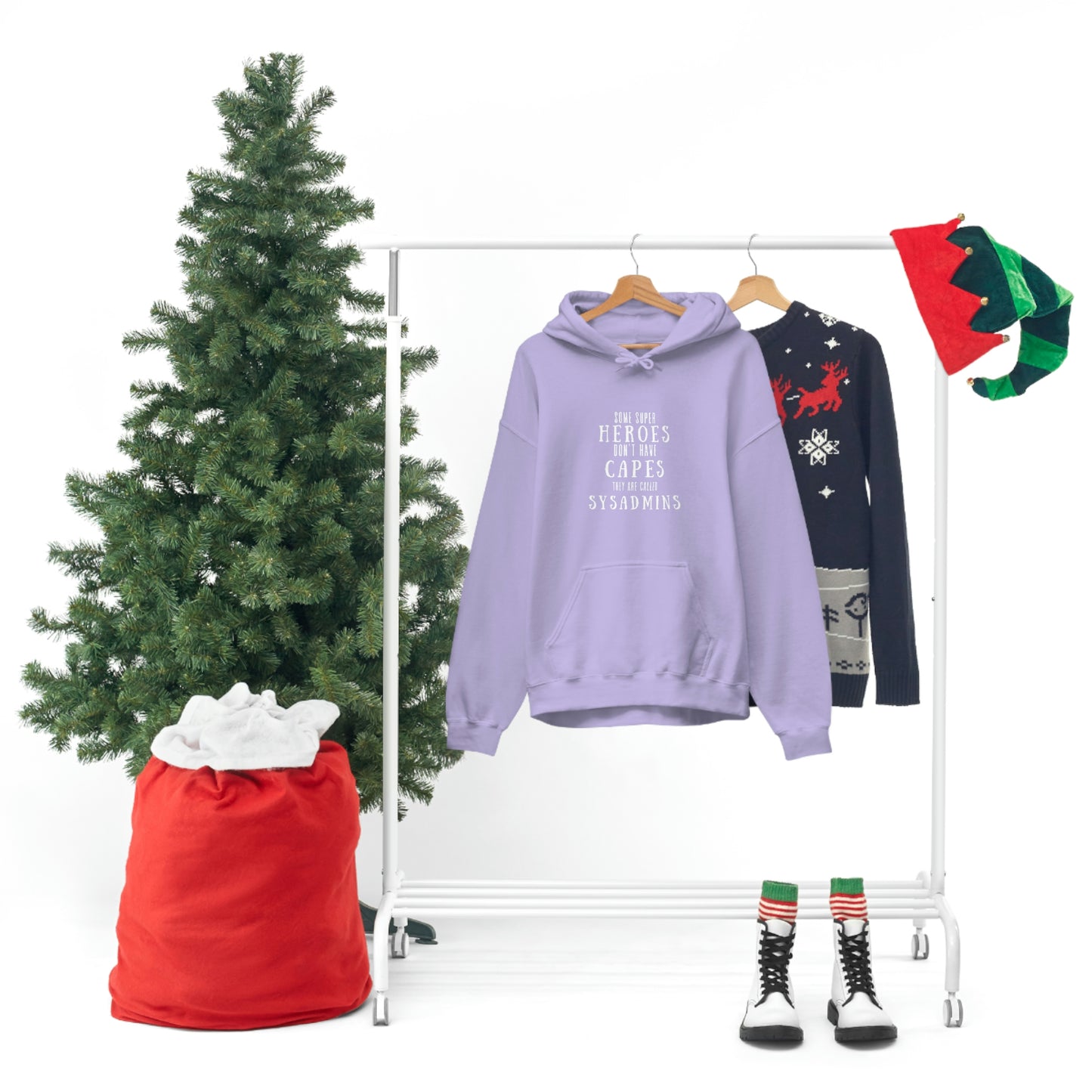 IT Sysadmin Funny Hooded Sweatshirt