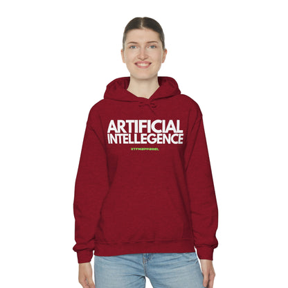Artificial Intellegence, AI, Funny , Sysadmin, Geek, Project Manager, Developer, Gift, Unisex Hooded Sweatshirt
