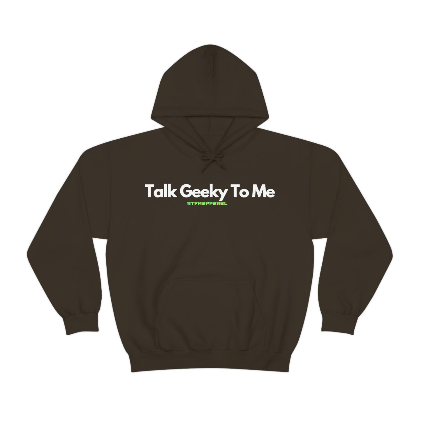 Talk Geeky to me, Funny, Sysadmin, Geek, Project Manager, Developer, Gift, Unisex Hooded Sweatshirt