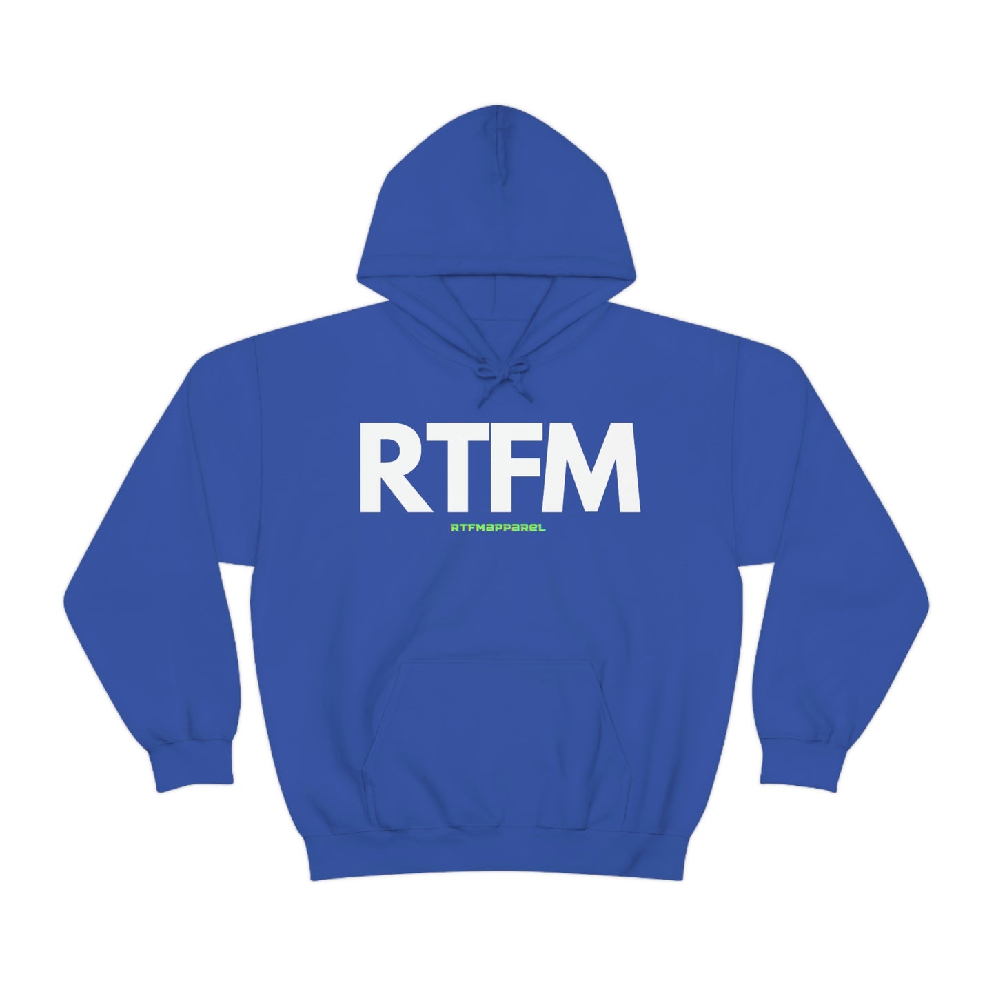 RTFM, Read the Manual, unny, Sysadmin, Geek, Project Manager, Developer, Gift, Unisex Hooded Sweatshirt