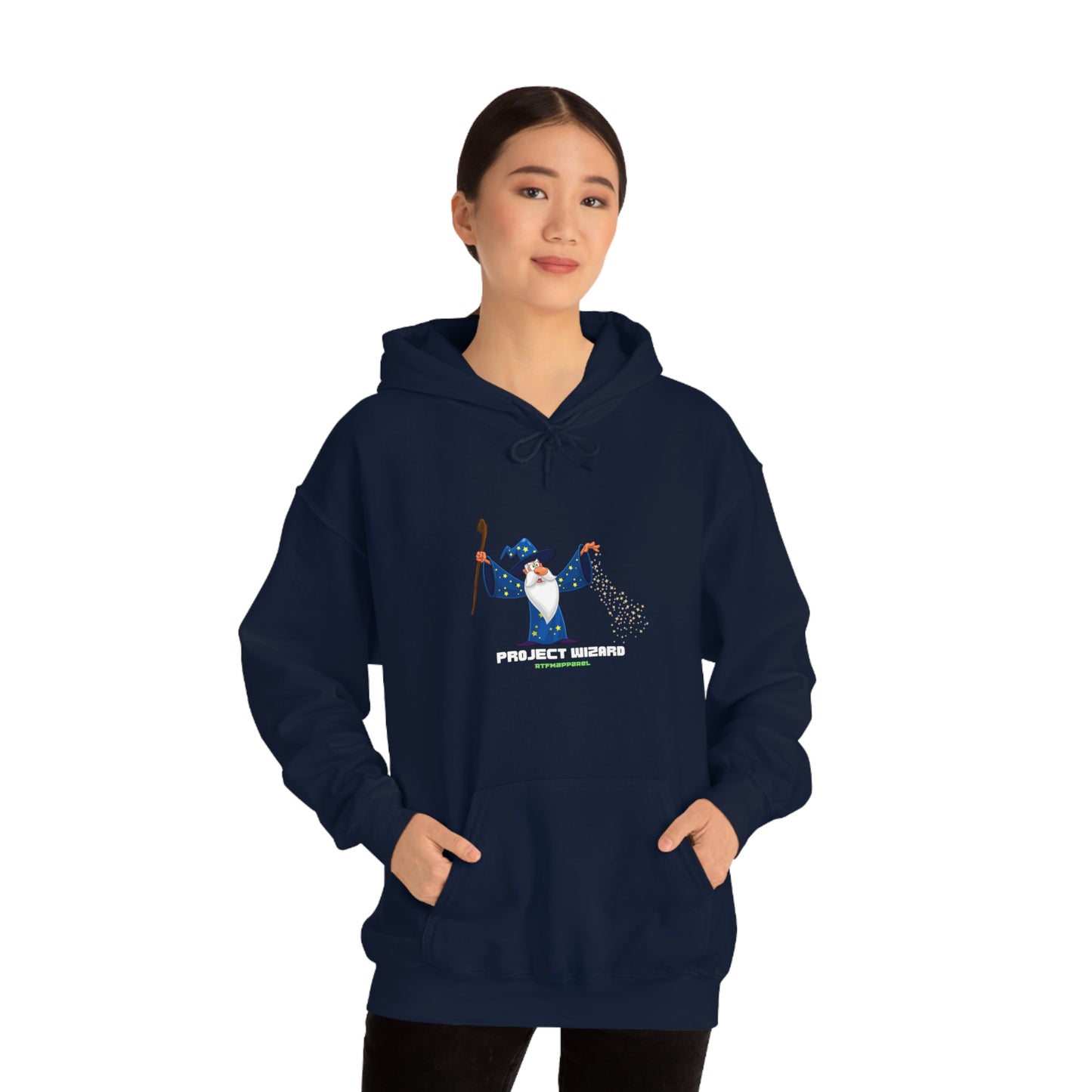 Project Wizard, Sysadmin, Project Manager, PM, Program Manager, IT Support, Sysadmin Hoodie