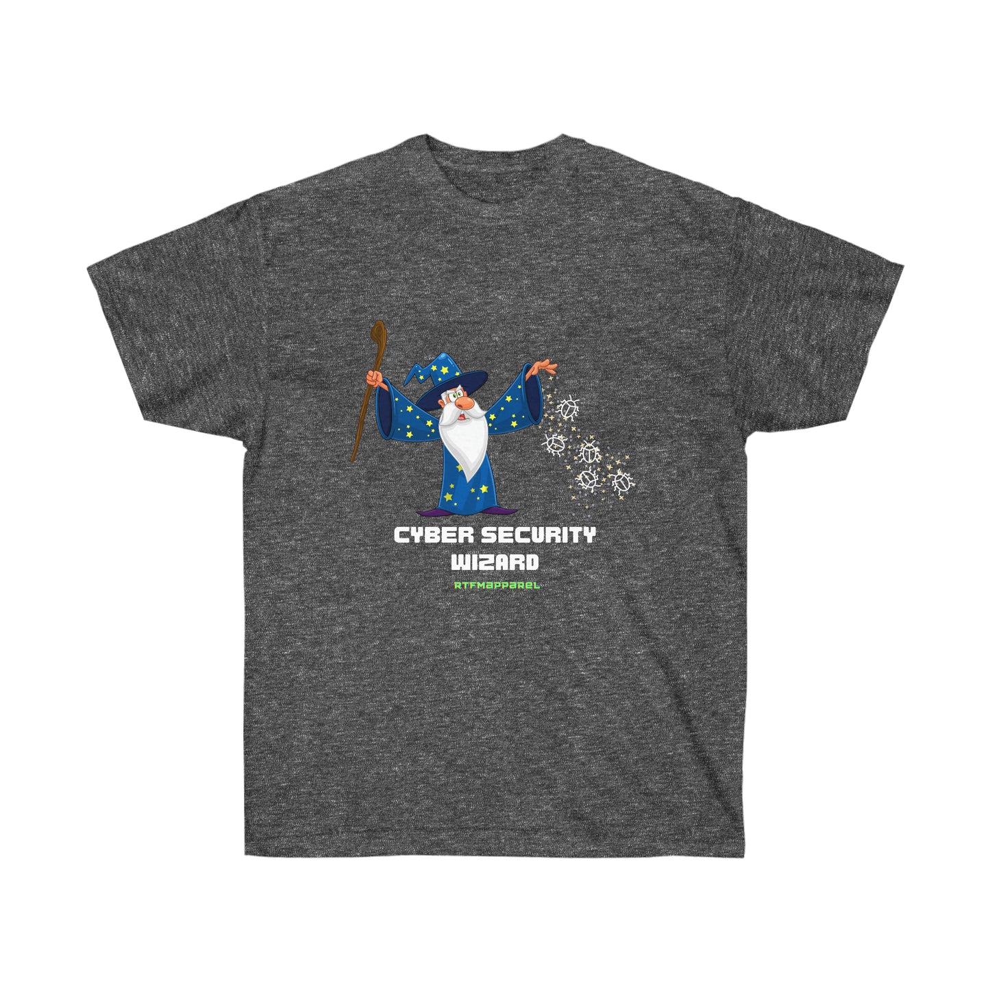 Cyber Security Wizard, Sysadmin, Cloud Engineer, Hacker,  Red Team, PenTest Funny Tshirt