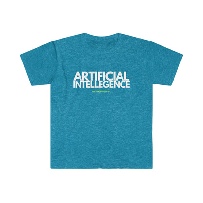 Artificial Intellegence , Funny, Sysadmin, Geek, Project Manager, Developer, Gift Unisex Softstyle T-Shirt
