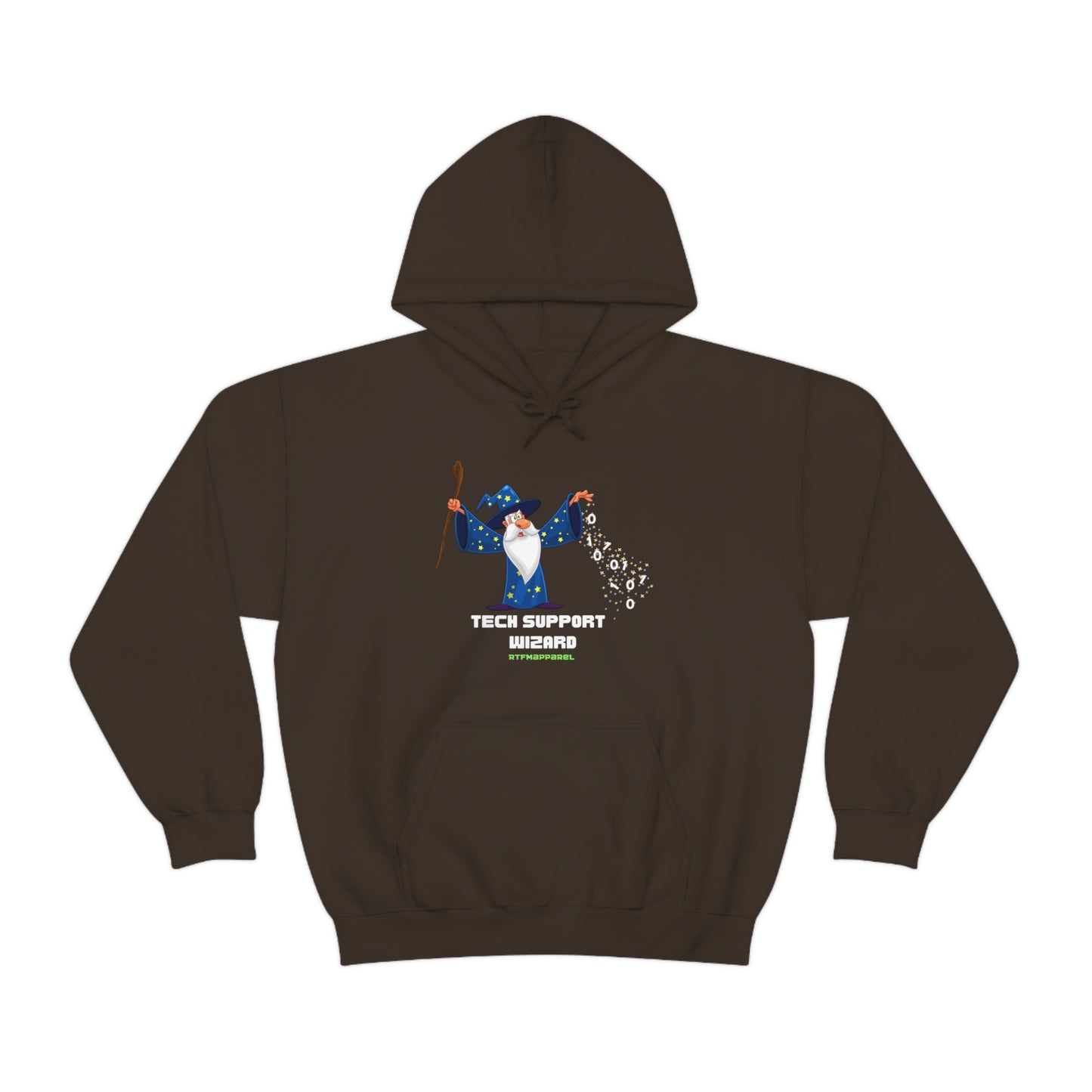 Tech Support Wizard -  Helpdesk, Sysadmin, Cloud Engineer, Architect, Azure, AWS, Network admin, Server Admin  Hoodie
