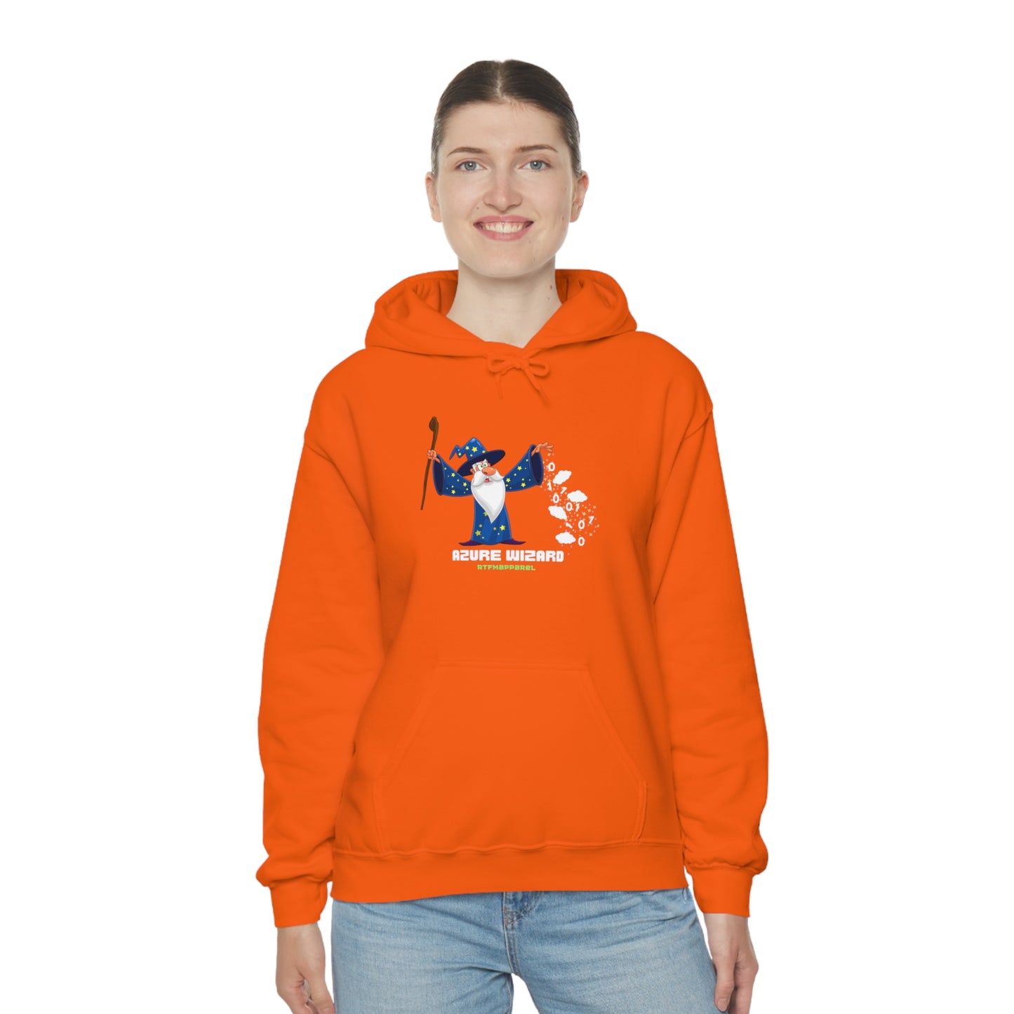 Azure Wizard -  Cloud, Sysadmin, Cloud Engineer, Architect, Azure, AWS Hoodie