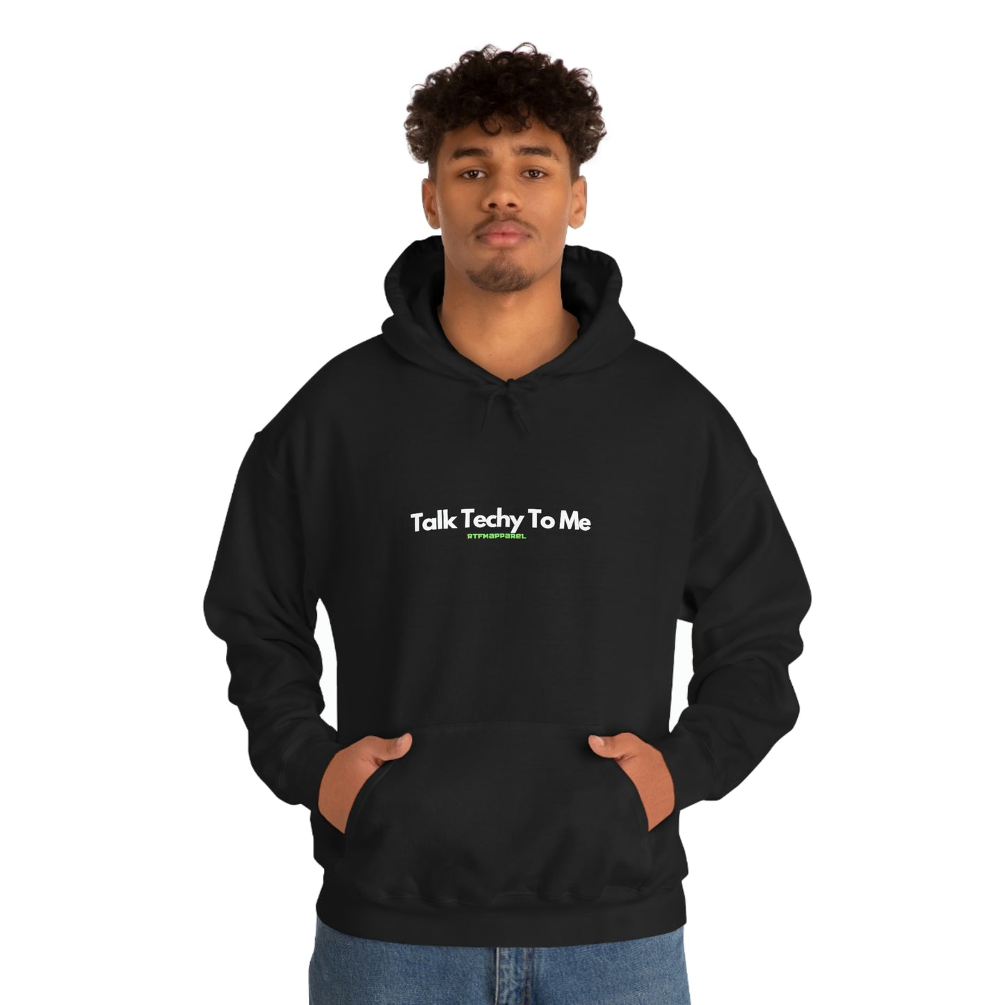 Talk Techy to me Hoodie