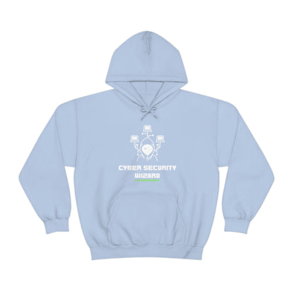 Cyber Security Wizard, Hacking, HackerSysadmin, RTFM Hoodie