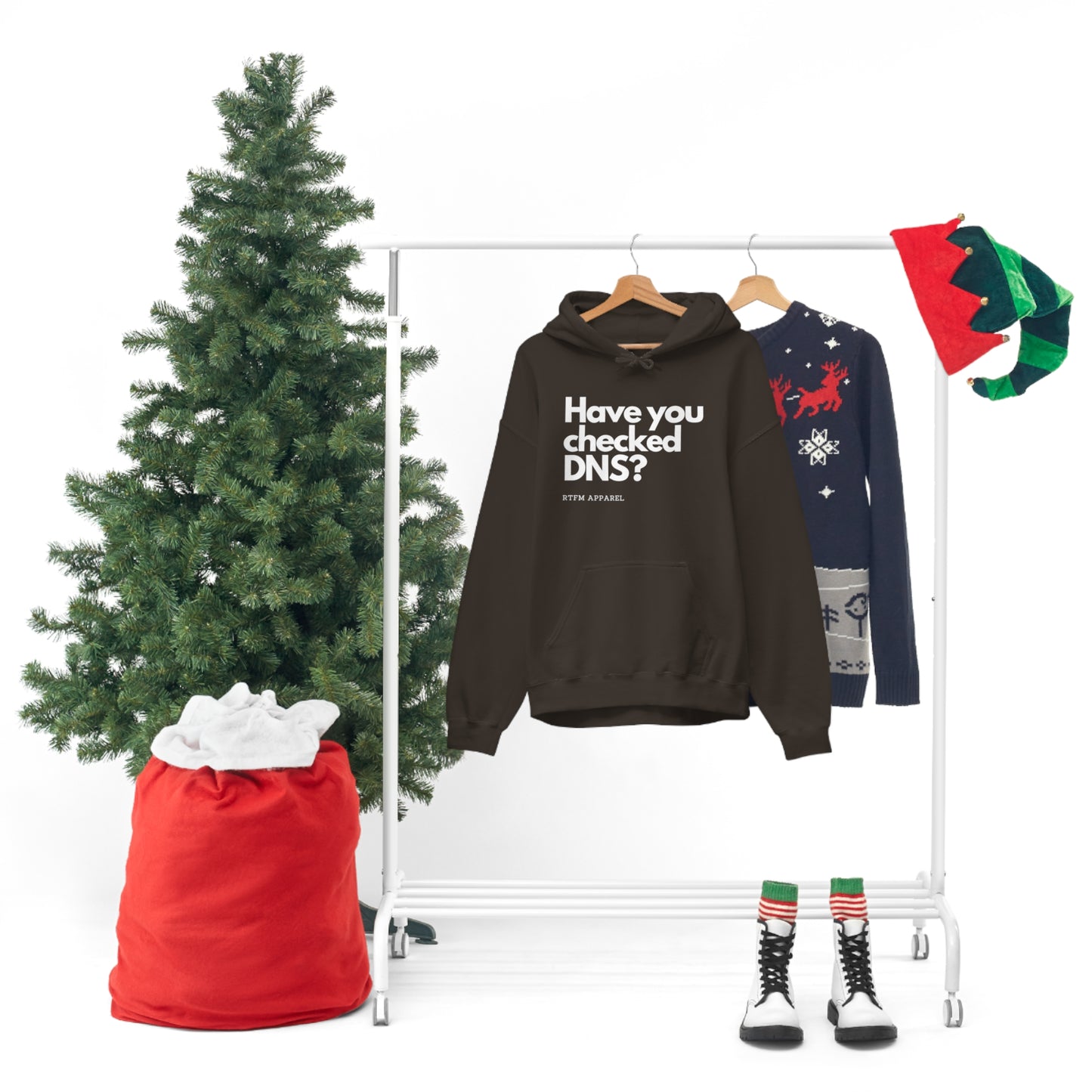 Have you checked DNS? - Network Engineer, Cisco, Network, Wifi, Sysadmin, IT Support Hoodie