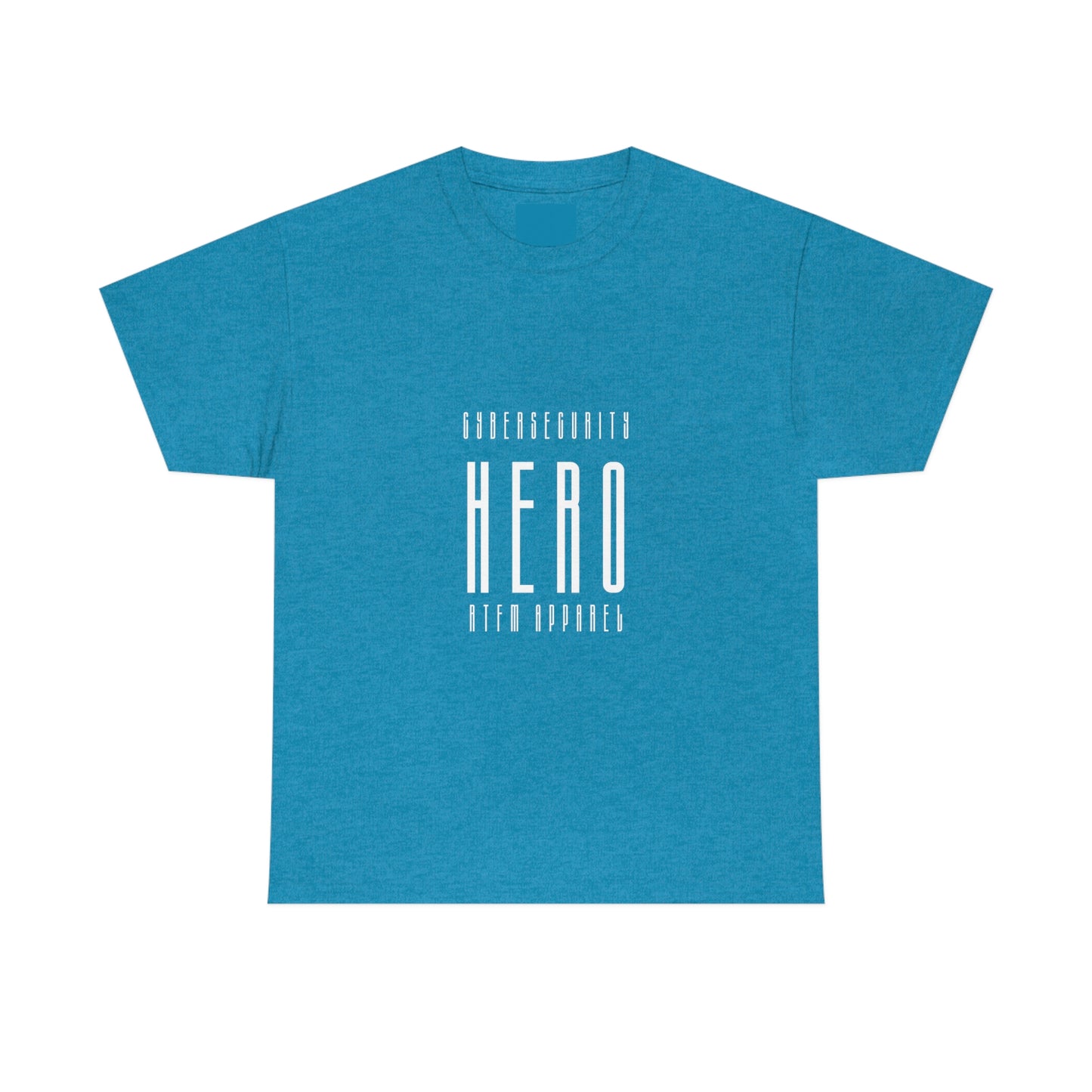 Cyber Security Hero - Unisex Heavy Cotton Tee - Funny, Humor, Perfect Gift