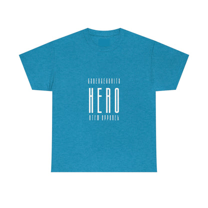 Cyber Security Hero - Unisex Heavy Cotton Tee - Funny, Humor, Perfect Gift