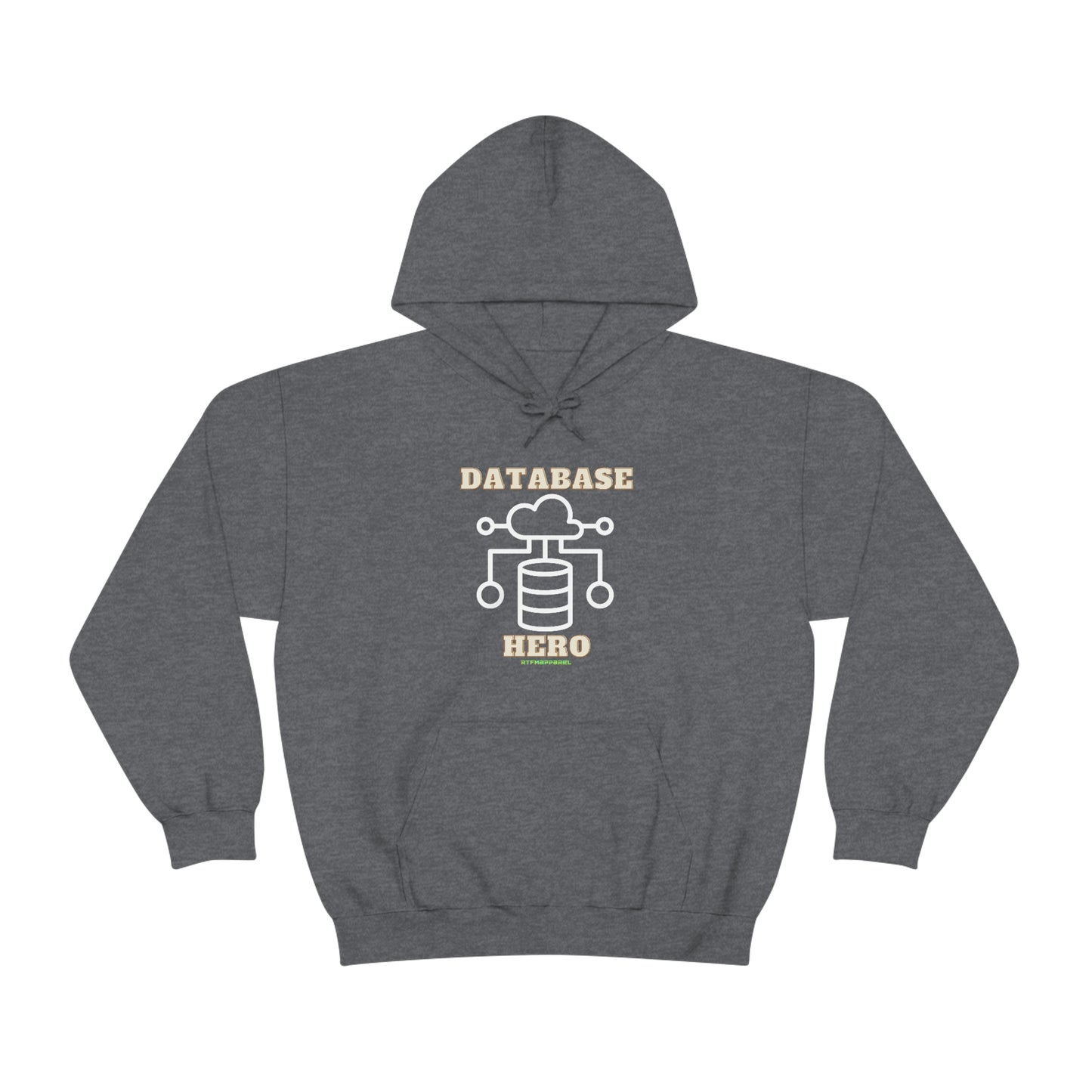 Database Hero - Funny DBA, SQL, Data Science Hoodie