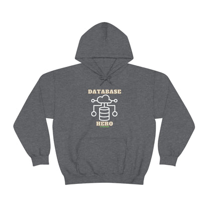 Database Hero - Funny DBA, SQL, Data Science Hoodie