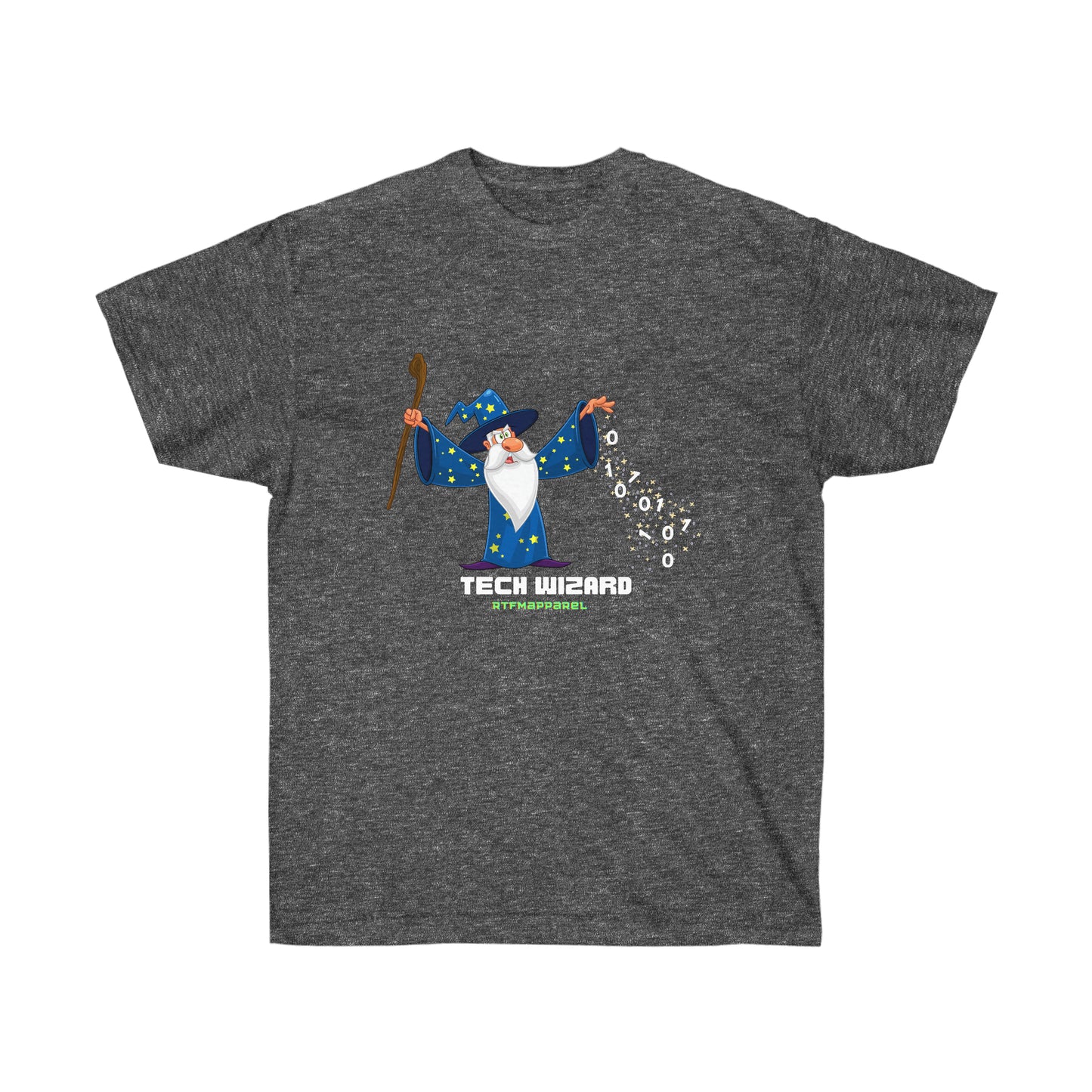 Tech Wizard -  Cloud, Sysadmin, Cloud Engineer, Architect, Azure, AWS, Network admin, Server Admin Funny Tshirt