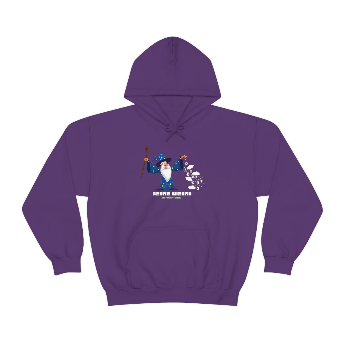 Azure Wizard -  Cloud, Sysadmin, Cloud Engineer, Architect, Azure, AWS Hoodie