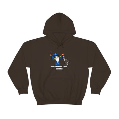 Infrastructure Wizard -  Cloud, Sysadmin, Cloud Engineer, Architect, Azure, AWS, Network admin, Server Admin  Hoodie