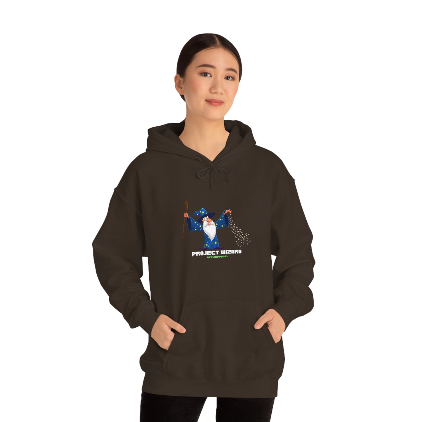 Project Wizard, Sysadmin, Project Manager, PM, Program Manager, IT Support, Sysadmin Hoodie