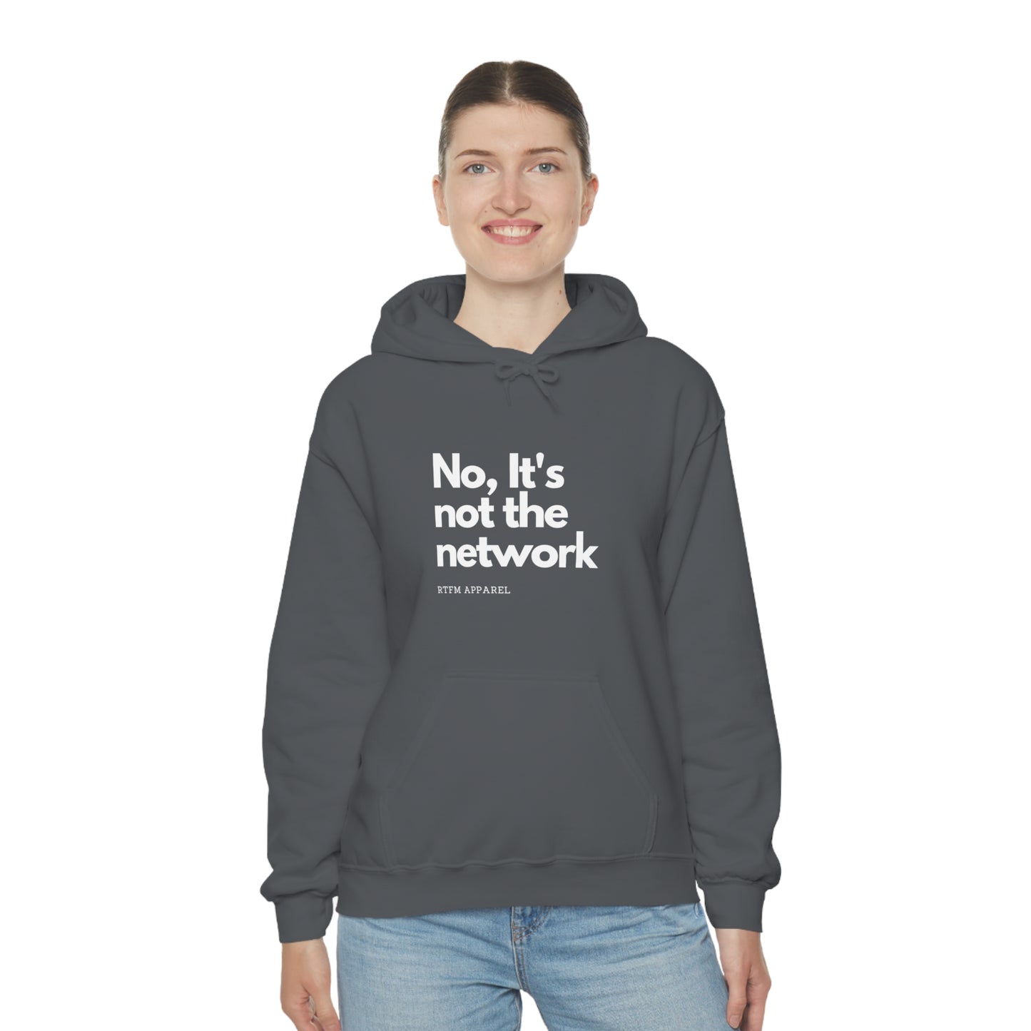 NO, It's not the network - Network Engineer, Cisco, Network, Wifi, Sysadmin, IT Support Hoodie