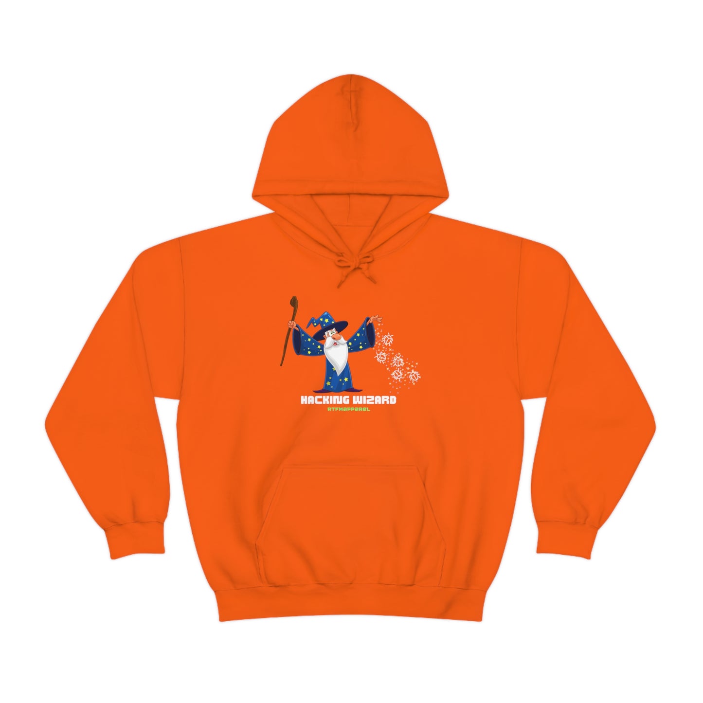 Hacking Wizard, Sysadmin, Cloud Engineer, Hacker,  Red Team, PenTest Hoodie