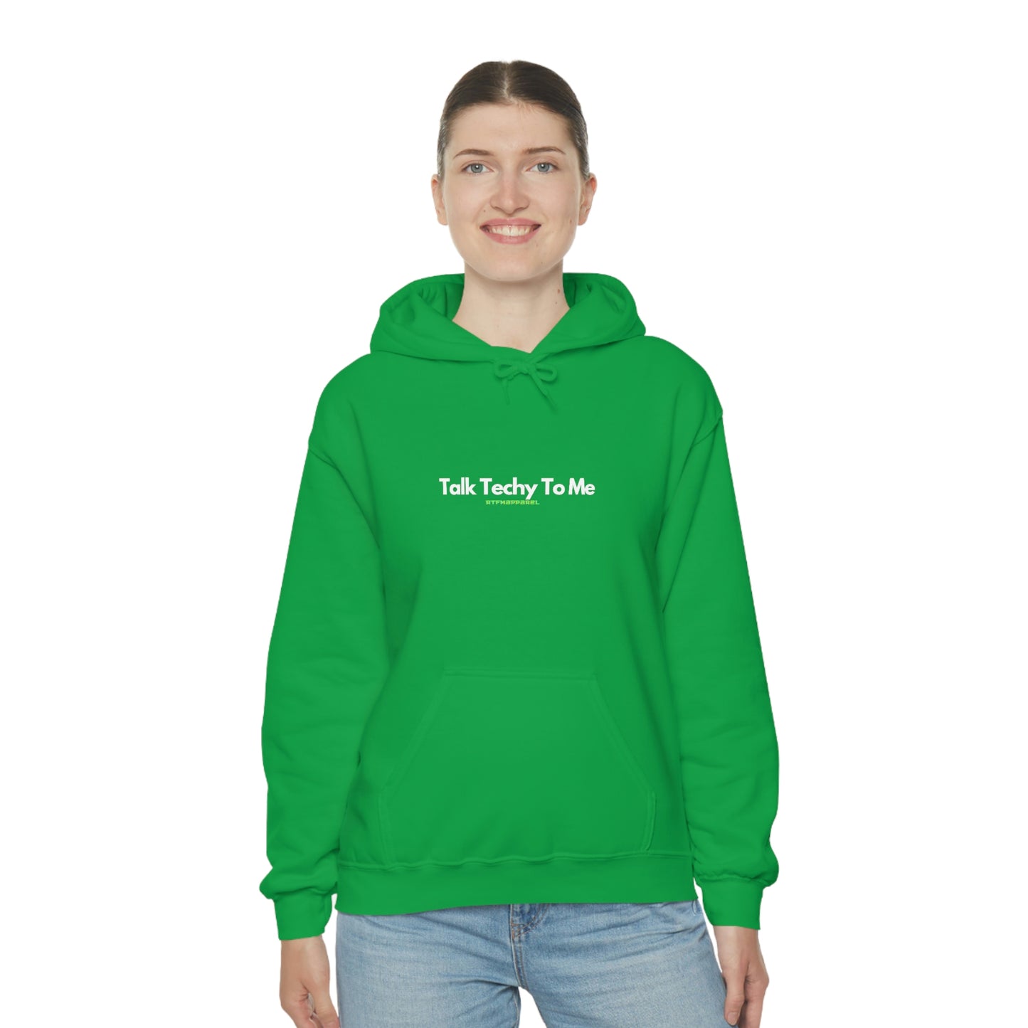 Talk Techy to me Hoodie