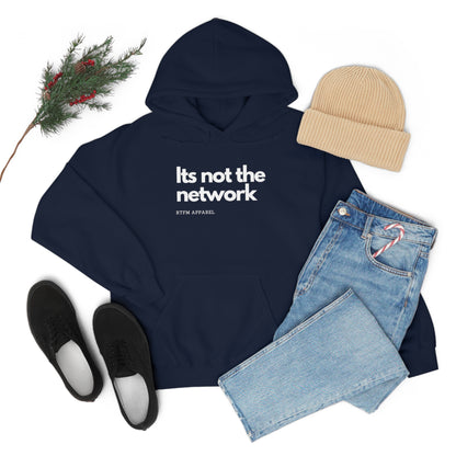 It's not the network - Network Engineer, Cisco, Network, Wifi, Sysadmin, IT Support Hoodie
