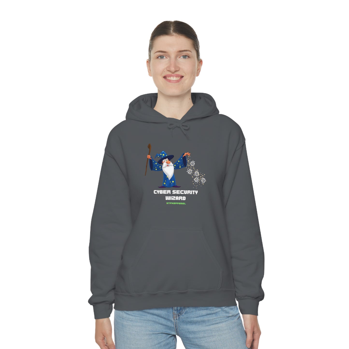 Cyber Security Wizard, Sysadmin, Cloud Engineer, Hacker,  Red Team, PenTest Hoodie