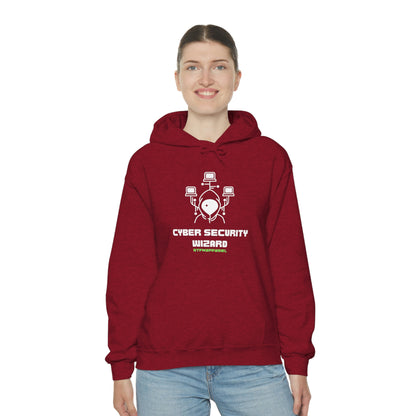 Cyber Security Wizard, Hacking, HackerSysadmin, RTFM Hoodie