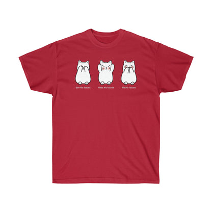 See No Issues, Fix no Issues - Helpdesk, Sysadmin, Cloud Engineer, Architect, Azure, AWS, Network admin, Server Admin Funny Tshirt