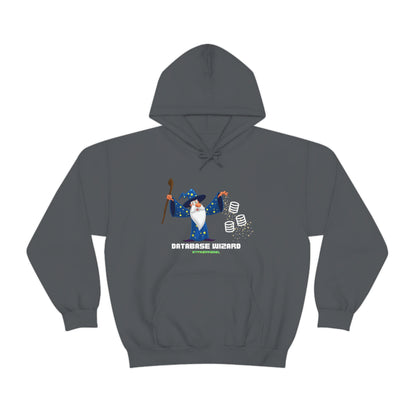 Database Wizard - SQL DBA Sysadmin Data Science Hooded Sweatshirt