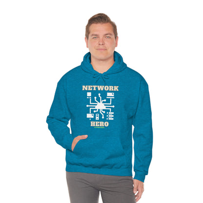 Network Hero Engineer Sysadmin Hoodie