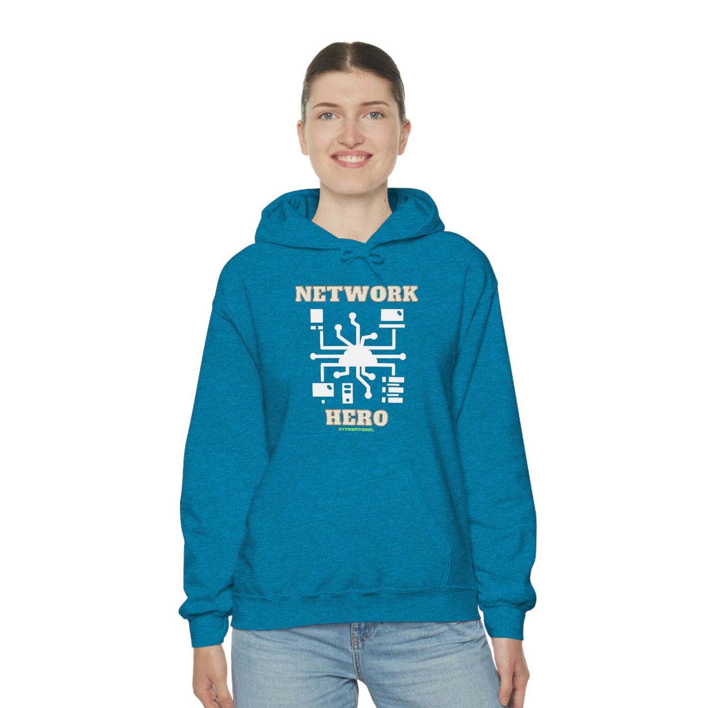 Network Hero Engineer Sysadmin Hoodie