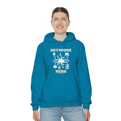 Network Hero Engineer Sysadmin Hoodie