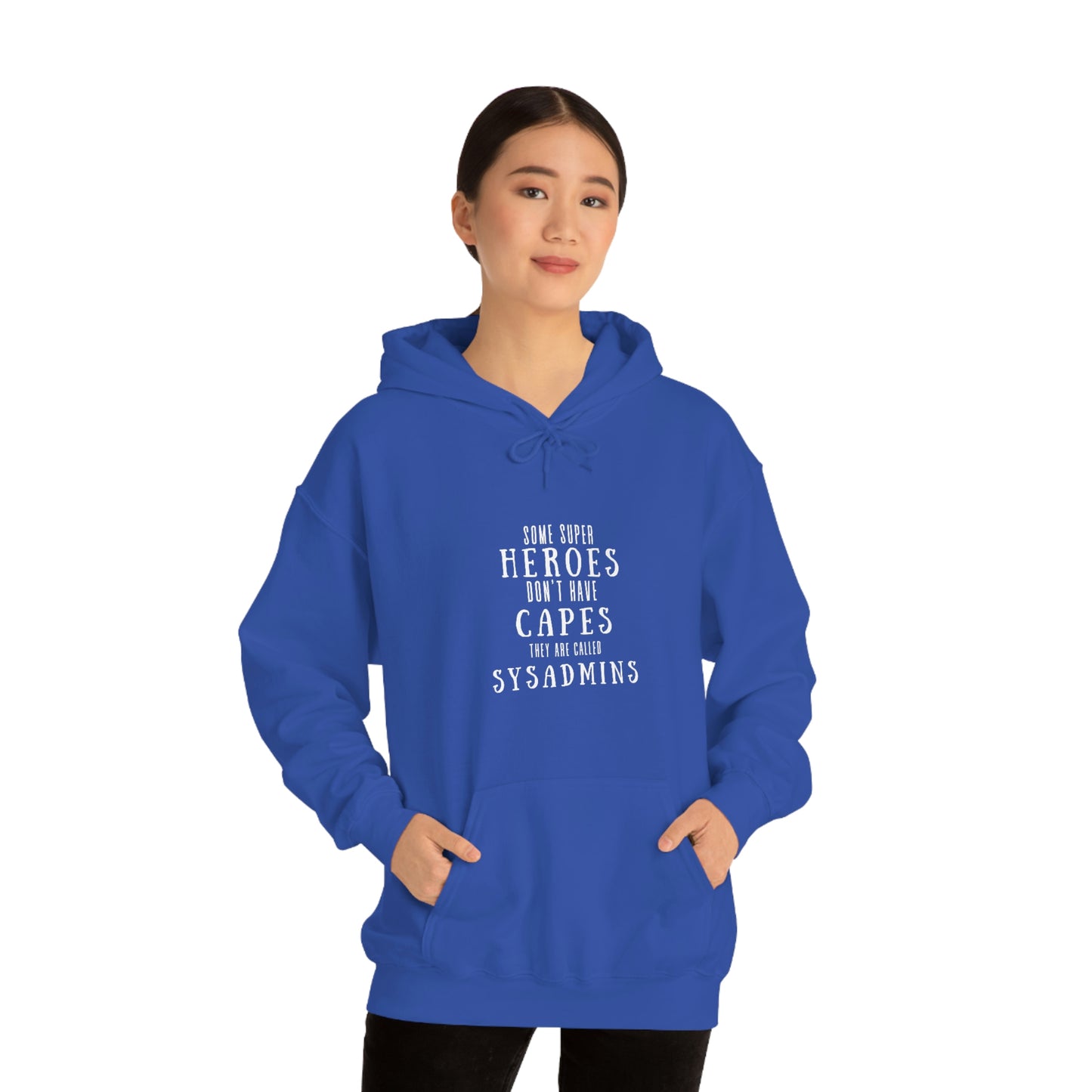 IT Sysadmin Funny Hooded Sweatshirt