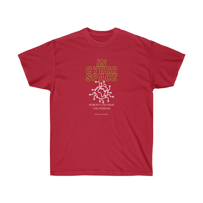 Cyberspace - Helpdesk, Sysadmin, Cloud Engineer, Architect, Azure, AWS, Network admin, Server Admin Funny Tshirt