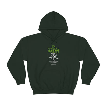 Cyberspace -  Helpdesk, Sysadmin, Cloud Engineer, Architect, Azure, AWS, Network admin, Server Admin  Hoodie