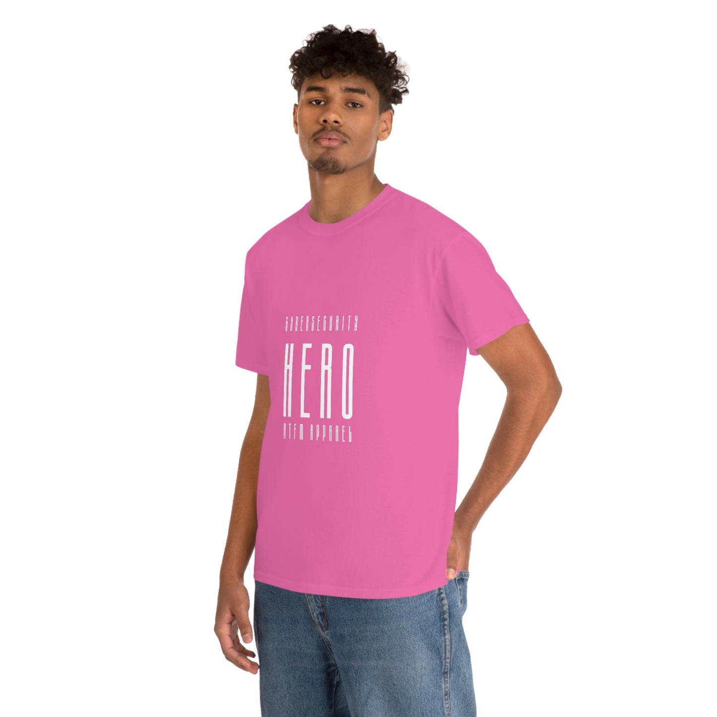 Cyber Security Hero - Unisex Heavy Cotton Tee - Funny, Humor, Perfect Gift