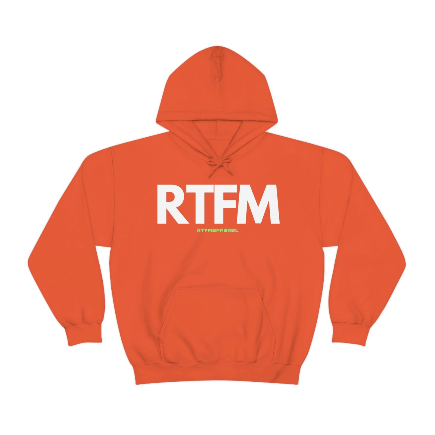 RTFM, Read the Manual, unny, Sysadmin, Geek, Project Manager, Developer, Gift, Unisex Hooded Sweatshirt