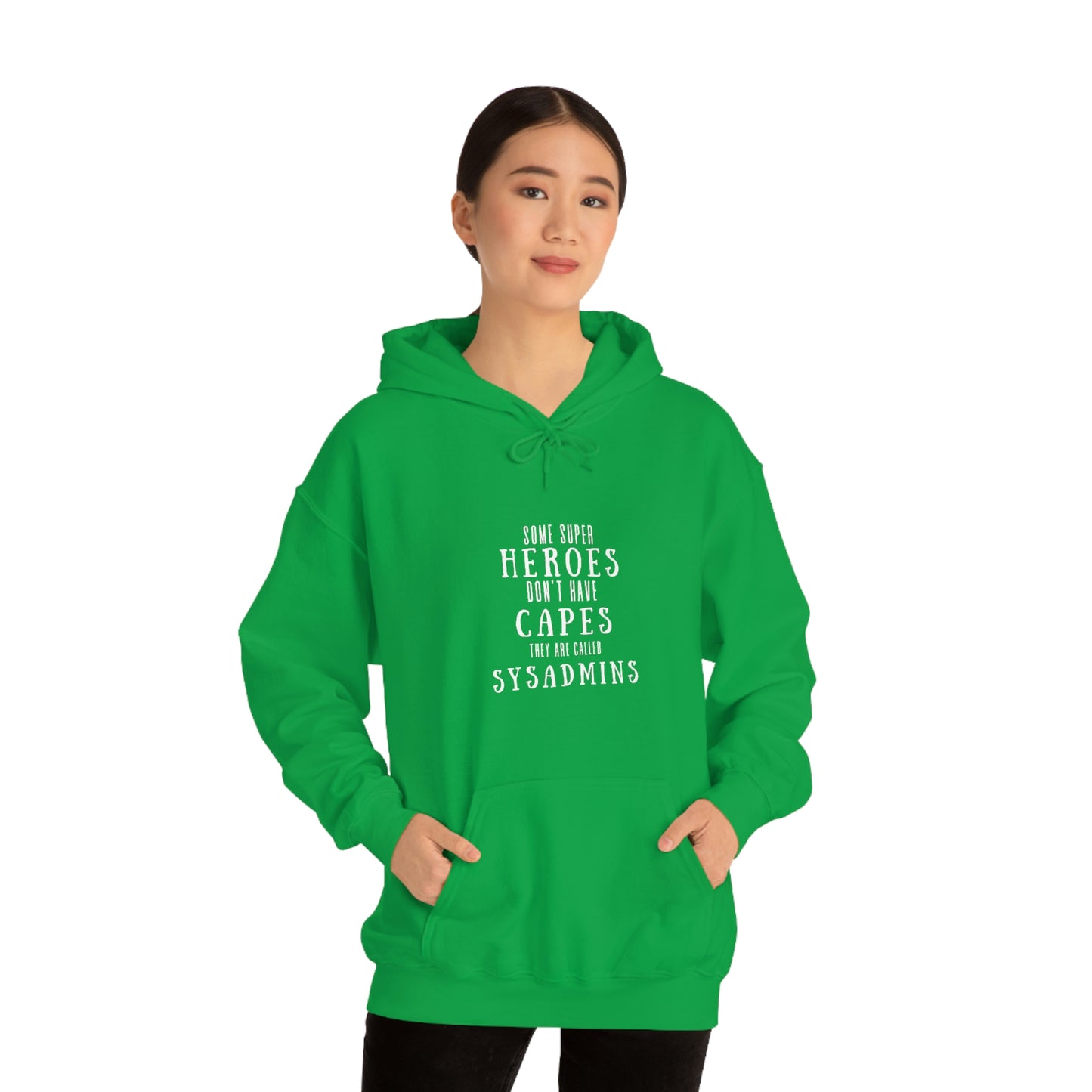 IT Sysadmin Funny Hooded Sweatshirt