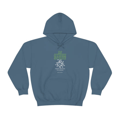 Cyberspace -  Helpdesk, Sysadmin, Cloud Engineer, Architect, Azure, AWS, Network admin, Server Admin  Hoodie