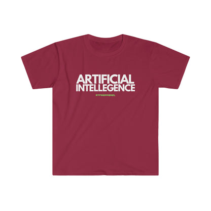 Artificial Intellegence , Funny, Sysadmin, Geek, Project Manager, Developer, Gift Unisex Softstyle T-Shirt