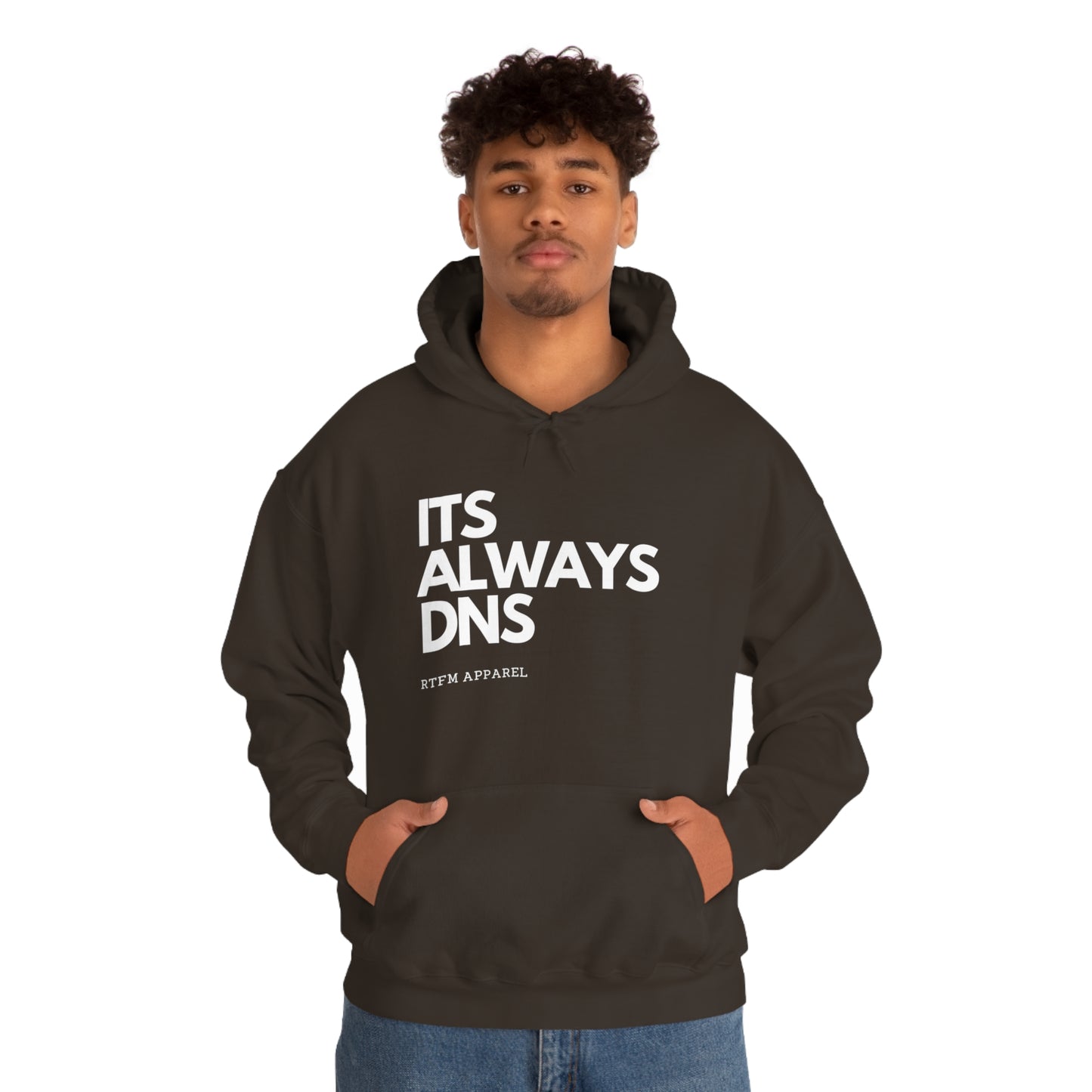 ITS ALWAYS DNS - Network Engineer, Cisco, Network, Wifi, Sysadmin, IT Support Hoodie