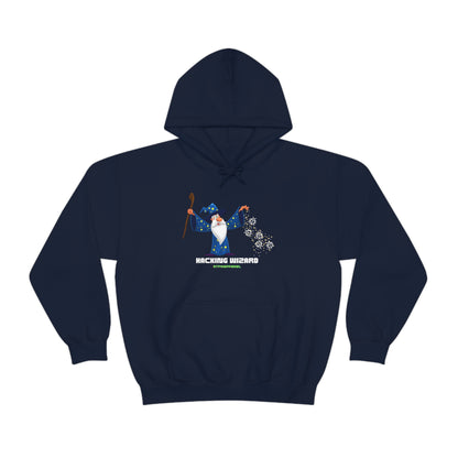 Hacking Wizard, Sysadmin, Cloud Engineer, Hacker,  Red Team, PenTest Hoodie
