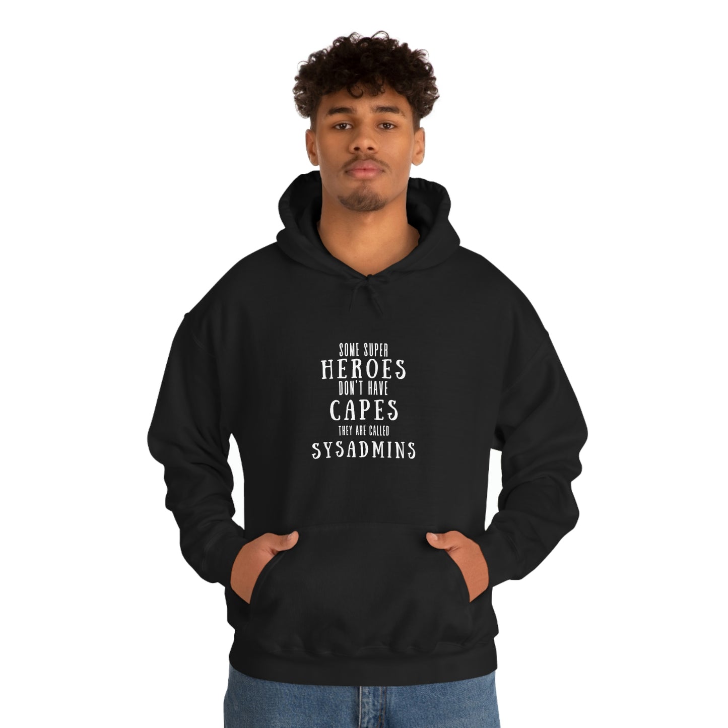 IT Sysadmin Funny Hooded Sweatshirt