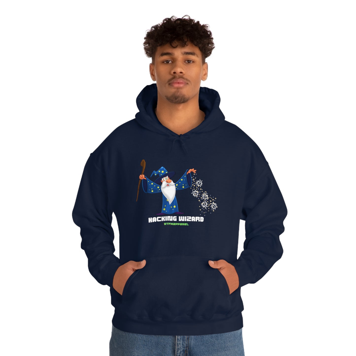 Hacking Wizard, Sysadmin, Cloud Engineer, Hacker,  Red Team, PenTest Hoodie