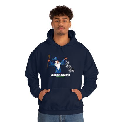 Hacking Wizard, Sysadmin, Cloud Engineer, Hacker,  Red Team, PenTest Hoodie