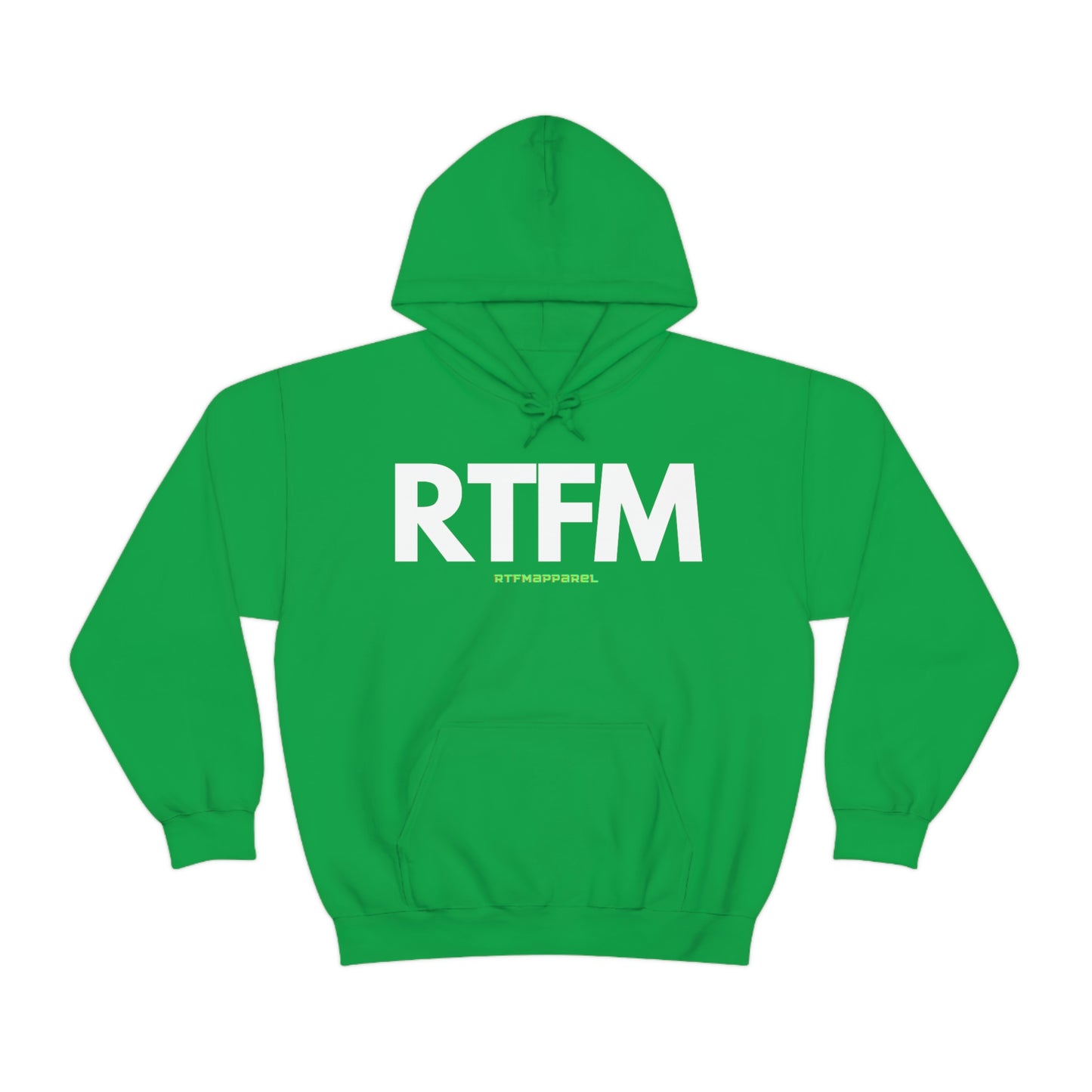 RTFM, Read the Manual, unny, Sysadmin, Geek, Project Manager, Developer, Gift, Unisex Hooded Sweatshirt