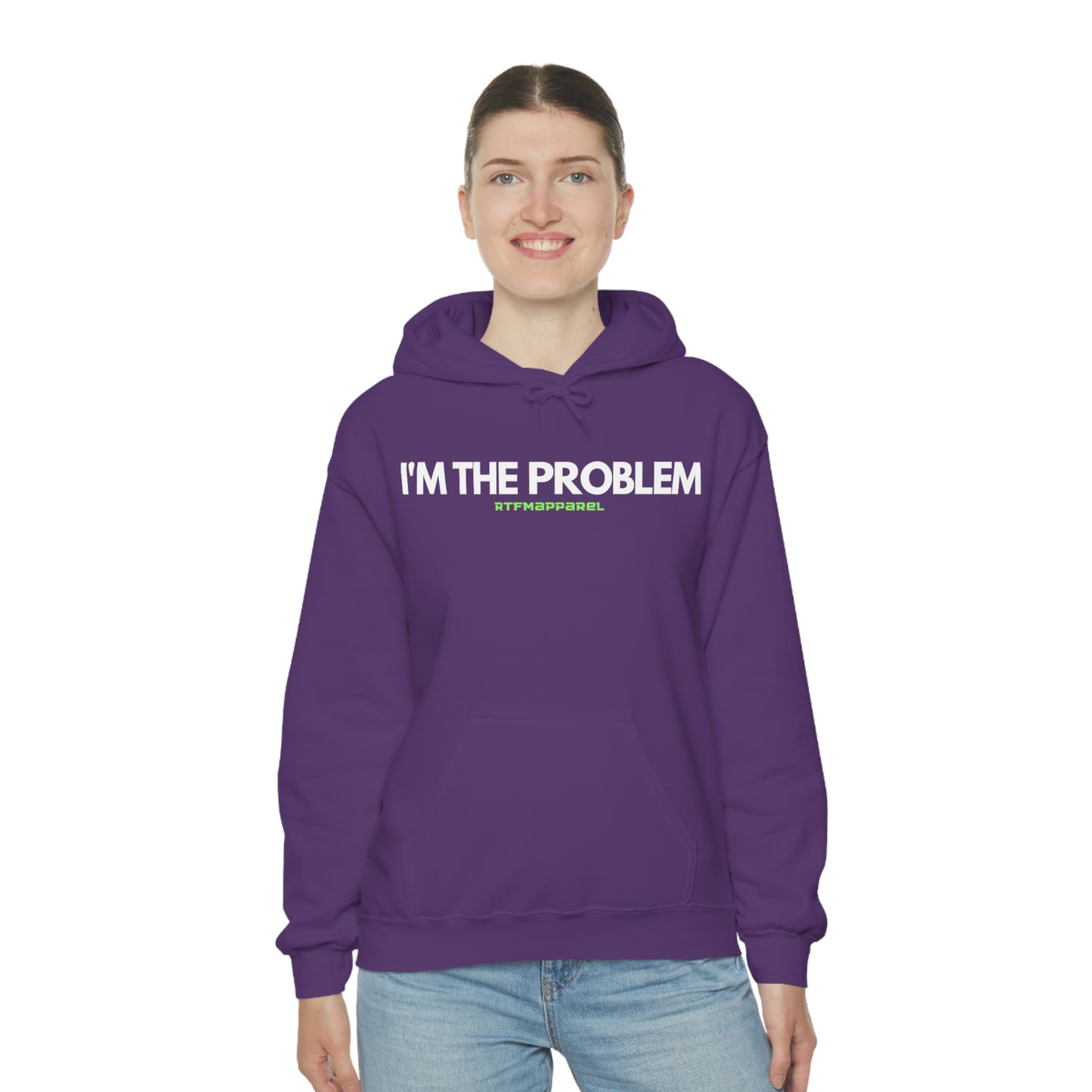 I'm the problem - Funny, Womens gift, mothers day, geek Hooded Sweatshirt