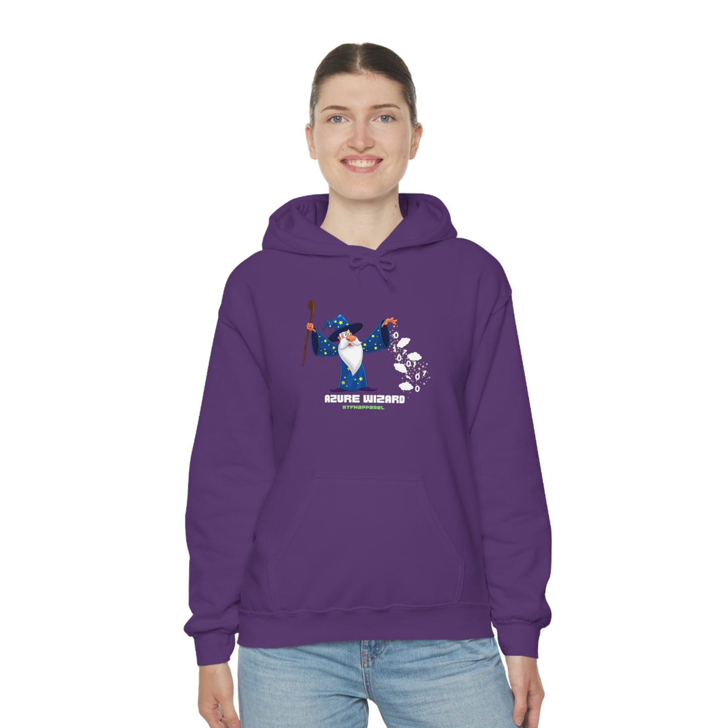 Azure Wizard -  Cloud, Sysadmin, Cloud Engineer, Architect, Azure, AWS Hoodie