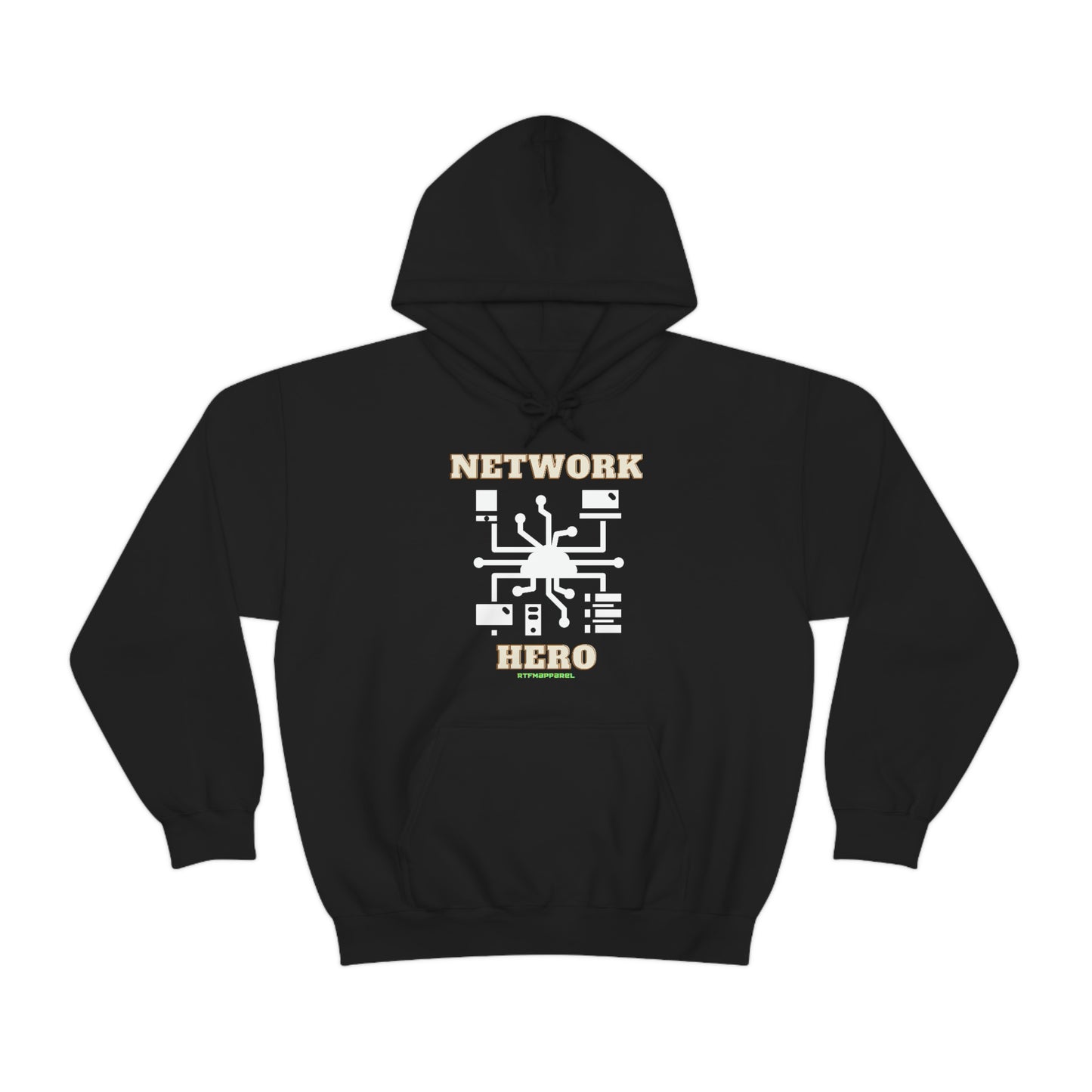 Network Hero Engineer Sysadmin Hoodie