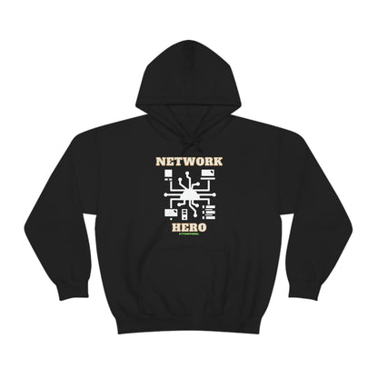 Network Hero Engineer Sysadmin Hoodie